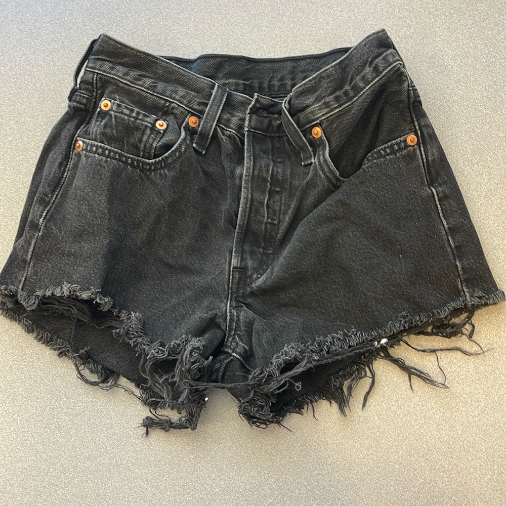 Levi shorts- 501. Size 24
